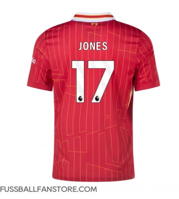 Liverpool Curtis Jones #17 Replik Heimtrikot 2024-25 Kurzarm